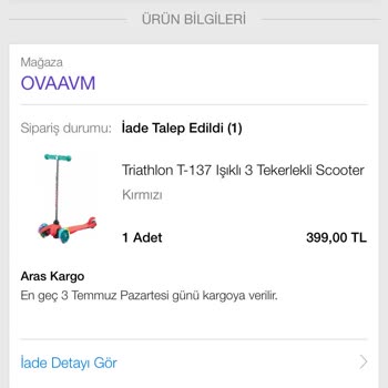 N11 Görseldeki Üründen Farklı Marka Ve Model Ürün Gönderiyor