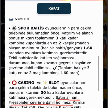 Kralbet Kazancım Haksız Yere Silindi