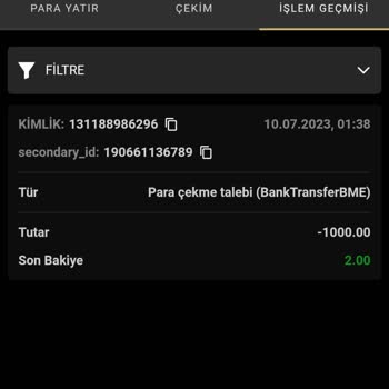 Regnobet Ödeme Yapmıyorlar Bakiyemden Siliyorlar