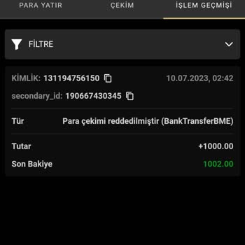 Regnobet Ödeme Yapmıyorlar Bakiyemden Siliyorlar