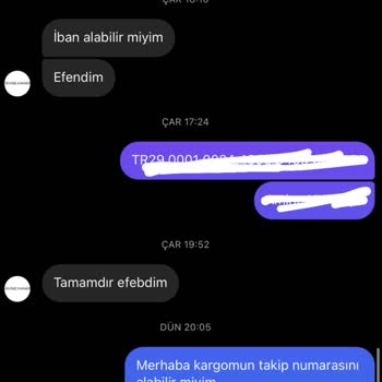 Sevdee Karaer İstenilen Ürün Ödemesi Alınmasına Rağmen Gönderilmedi