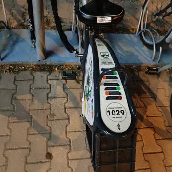 Aar Bike Sürüş Sonlandırma Sorunu