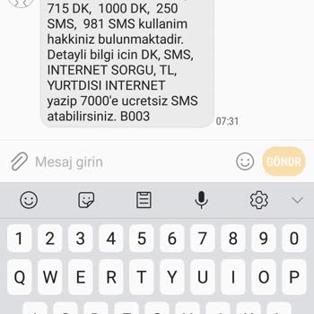 İnternet Paketi Vodafone Yapı Kredi Mobil Bankacılık