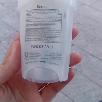 Rexona Clinical Kaşıntı Ve Kabarcık Şikayeti