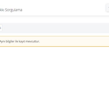 BTK (Bilgi Teknolojileri ve İletişim Kurumu) IMEI Kaydı Sonrası Servis Yok Hatası