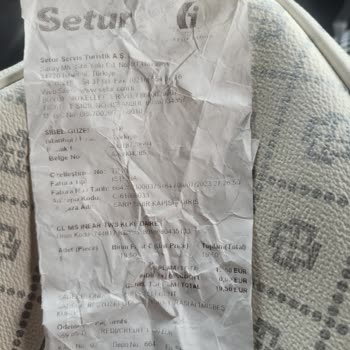 Setur Turizm Sahte Ürün, Aldığım Kulaklık Çalışmıyor