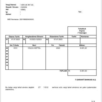 BTK (Bilgi Teknolojileri ve İletişim Kurumu) Cep Telefon Kayıt