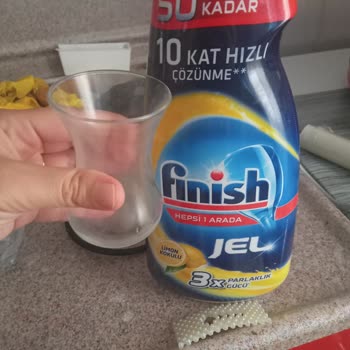 Finish Limonlu Sıvı Bulaşık Makinesini Deterjanı