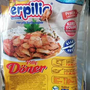 Erpiliç Kemikli Tavuk Döner