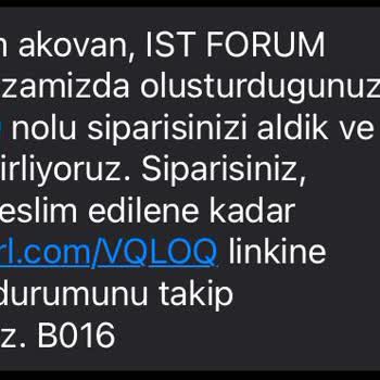 DeFacto Ürün İadesinin Yatırılmaması