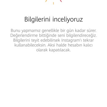 Instagram Askıya Alınan Hesap Sıkıntısı