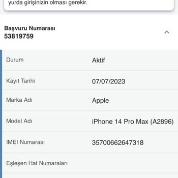 BTK Aynı Bilgilerle Kayıt Mevcut
