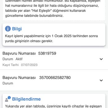BTK Aynı Bilgilerle Kayıt Mevcut