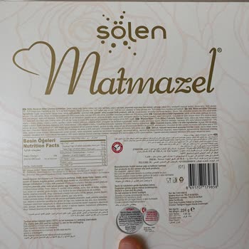 Şölen Çikolatanın İçinden Ne Olduğu Belli Olmayan Parça Çıktı
