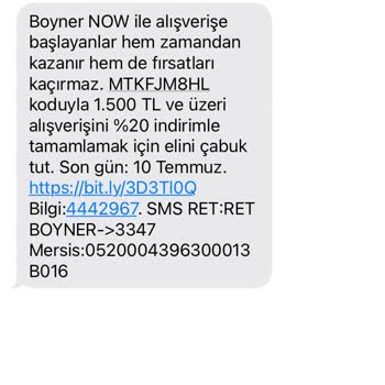Boyner Mağaza Kampanyası Hakkında