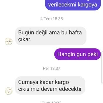Beroshbabynest (Instagram) Ürün Göndermiyor Parayı İade Etmiyor