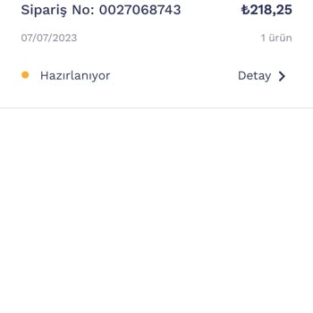 Penti Ürünümü Kargoya Vermiyor. Teslimat Çok Yavaş.
