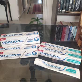 Sensodyne Derin Temizlik, Ağız İçlerimde Yara Ve Tahrişlere Yol Açtı.