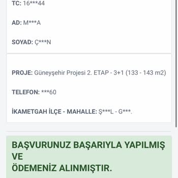 Gazi Konut Gazikonut Para İadesi Yapmıyor