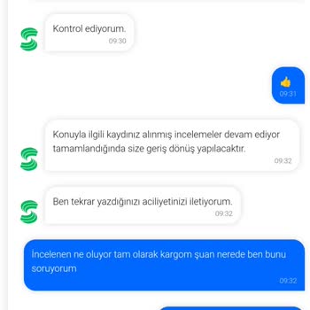 Sendeo'da Kargo Kayıp