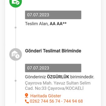 MNG Kargo Kargom Teslim Edilmedi.