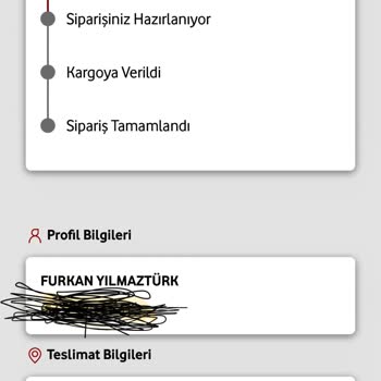 Standart Vodafone Kargo Aldatmacası