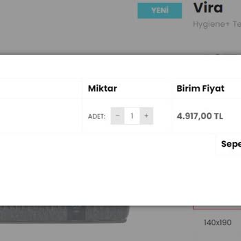 İşbir Yatak Www.isbiryatak.com Sitesinin Fiyat Aldatmacası