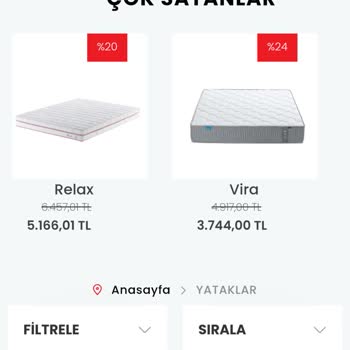 İşbir Yatak Www.isbiryatak.com Sitesinin Fiyat Aldatmacası