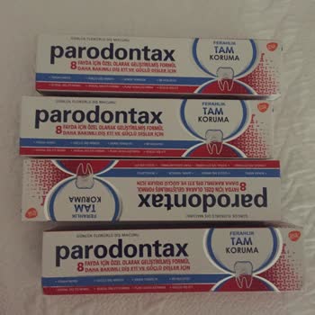 Parodontax Ürün Orijinalliğinden Emin Olamıyorum