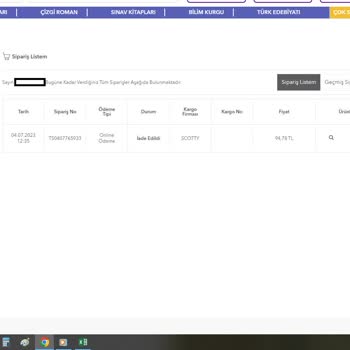 Kitapsepeti.com İndirimli Siparişi İptal Edip Yüksek Fiyattan Satıyorlar