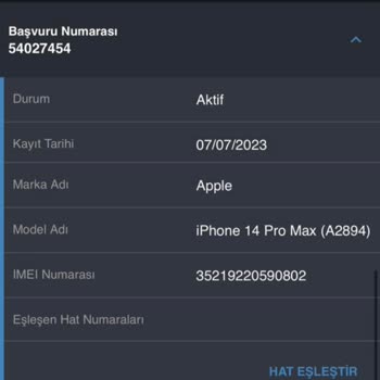 BTK Ulaşamıyorum. IMEI Yüzünden Telefonumu Kullanamıyorum
