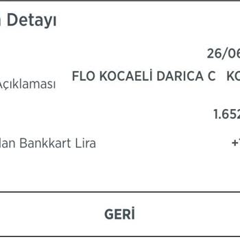 FLO Ayakkabı Ünlü Ayakkabı Mağazasında Yaşadığım Mağduriyet