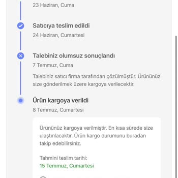 Hepsiburada Garantiye Gönderdiğiniz Ürünü Geri Yolluyor!