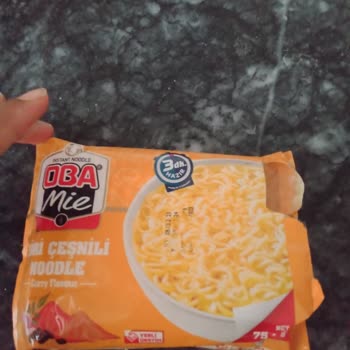 Oba Noodle Eksik Malzeme Ve Yanlış Paketleme