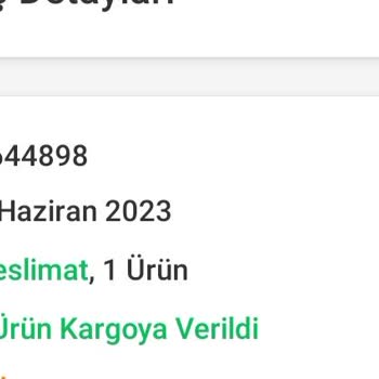 Trendyol Kargom Hala Ortada Yok