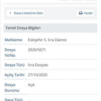 Vodafone İcra Dosyasını Kapatmıyor