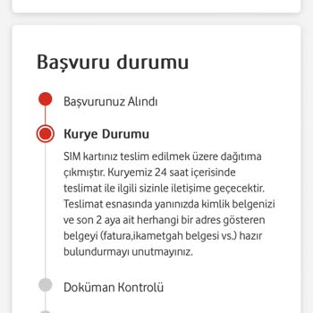 Vodafone Hat Aktivasyonu Sorunu