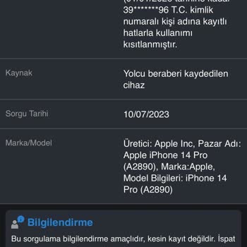 BTK IMEI Eşleşme Olmuyor Hat Kesildi