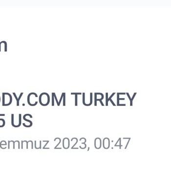 Godaddy Bilgim Dışında Para Çekildi.