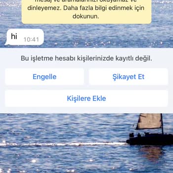 WhatsApp Tanınmayan Kişilerden Mesaj