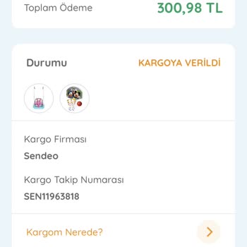 ebebek 3 Haftadır Bekliyorum Elime Ulaşan Bir Kargo Yok!