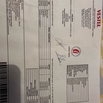 Vestel İkbal Caddesi Davlumbaz İadesi Yapmıyor