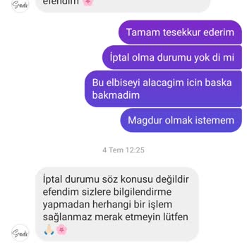 Sindimoda 2 Hafta Olmasına Rağmen Hala Ürünüm Kargoya Verilmedi!