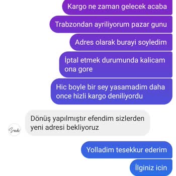 Sindimoda 2 Hafta Olmasına Rağmen Hala Ürünüm Kargoya Verilmedi!