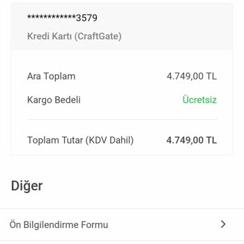 Koçtaş Kostas Sitesi İle İlgili Şikayetim