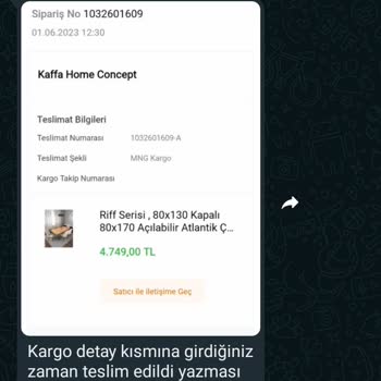 Koçtaş Kostas Sitesi İle İlgili Şikayetim