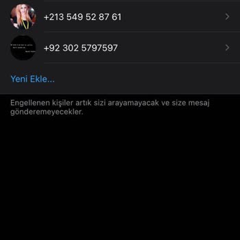 Apple Yurt Dışı WhatsApp Araması!