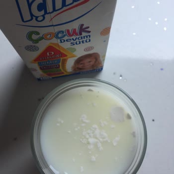 İçim Çocuk Devam Sütü Bozuk