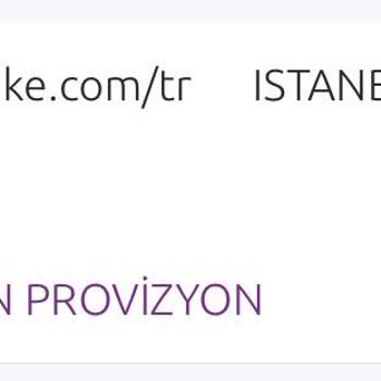 Nike Sitesi Alışveriş Mağduriyeti