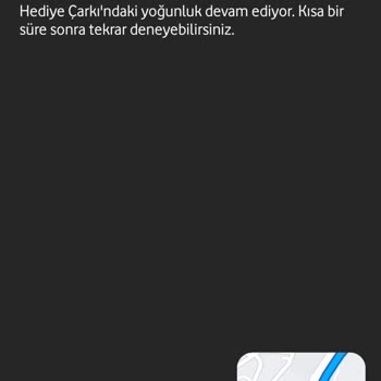 Vodafone Bana Ne Var Uygulamasına Saatlerdir Girilmiyor